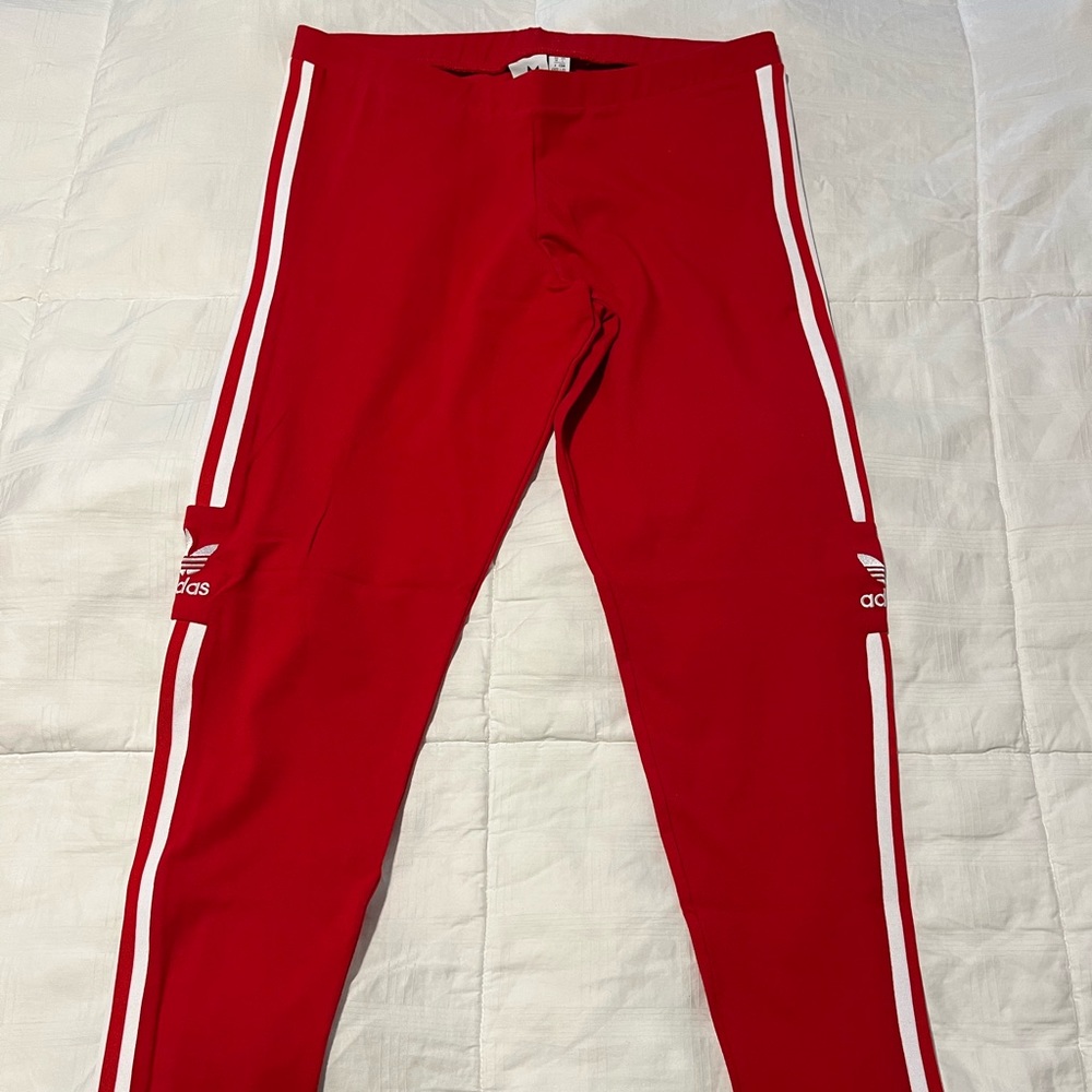 NWT adidas trefoil tights legging pant